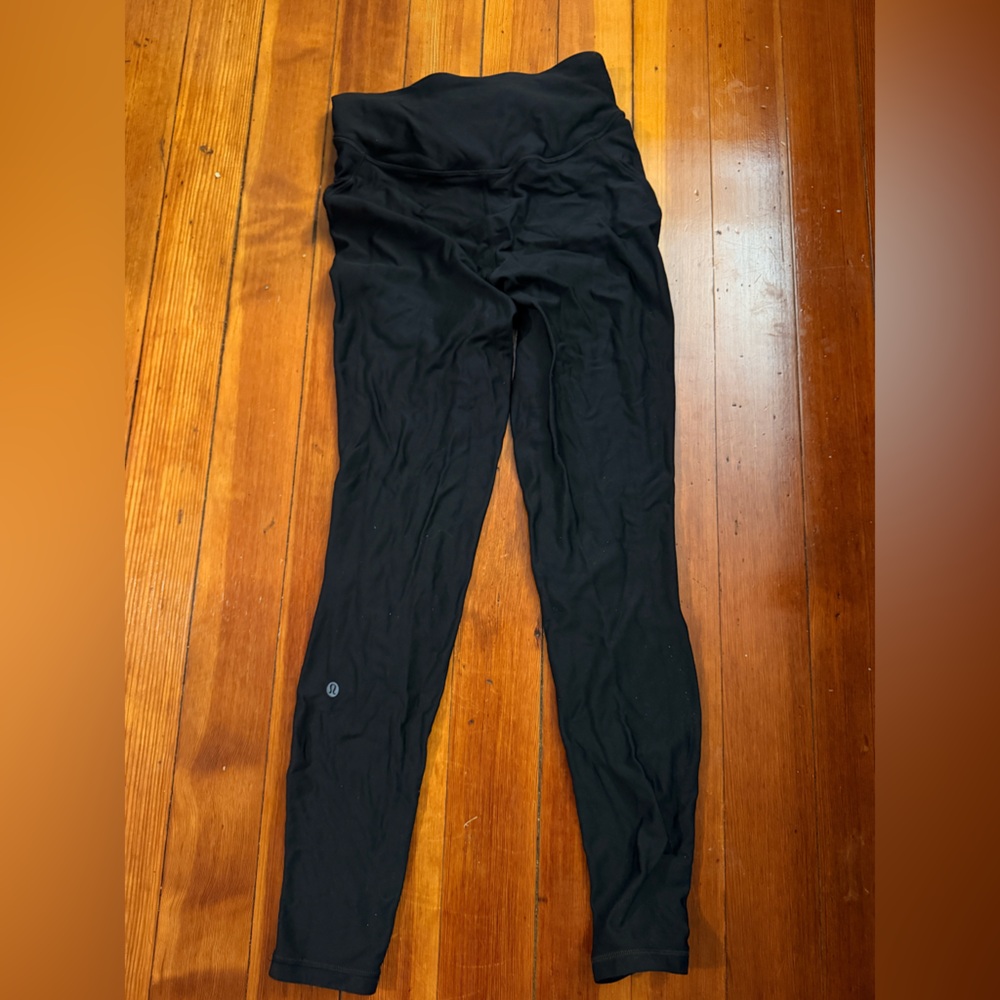 Lined Lulu Lemon Yoga Pants